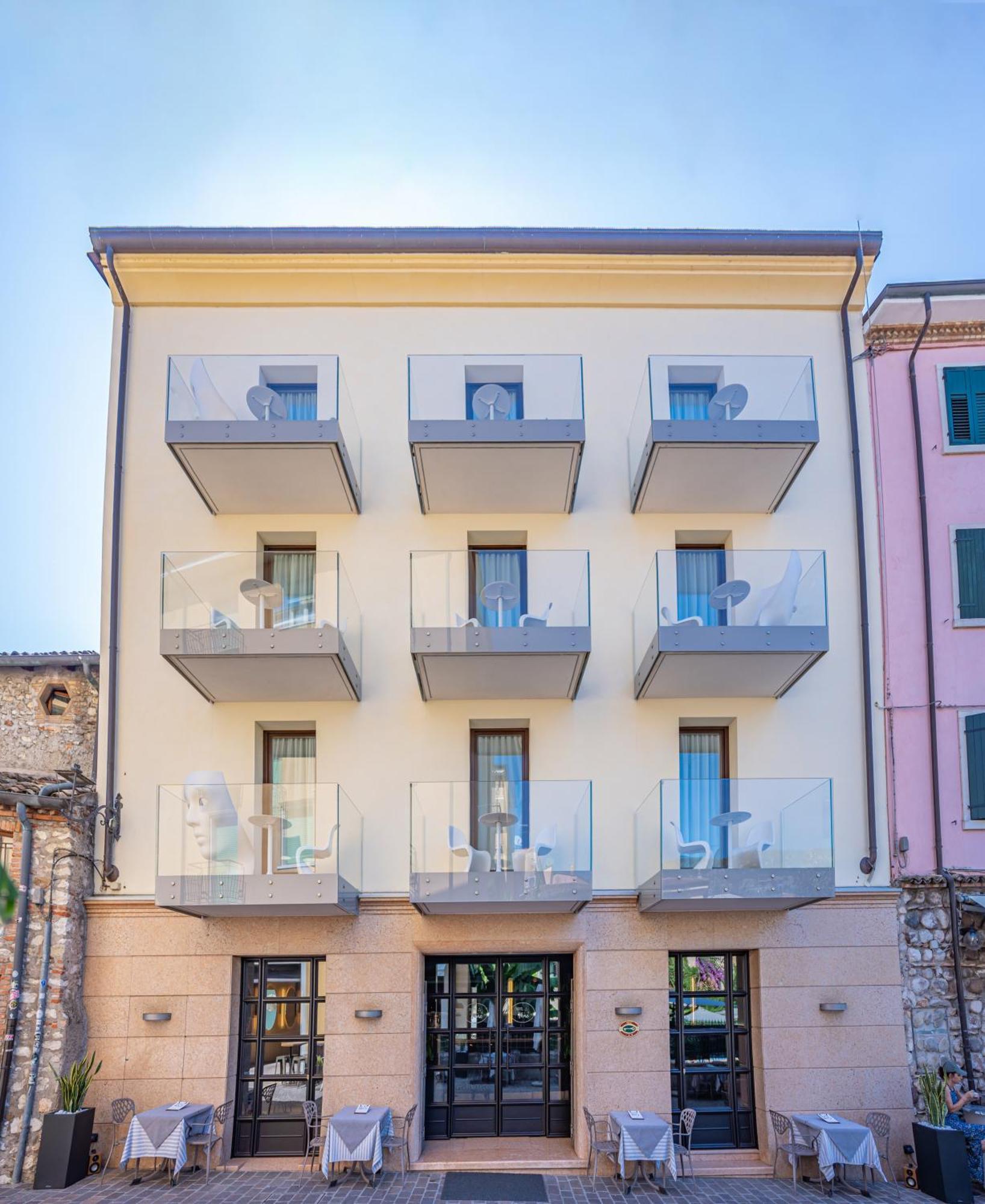 Hotel Miro' Garda  Esterno foto