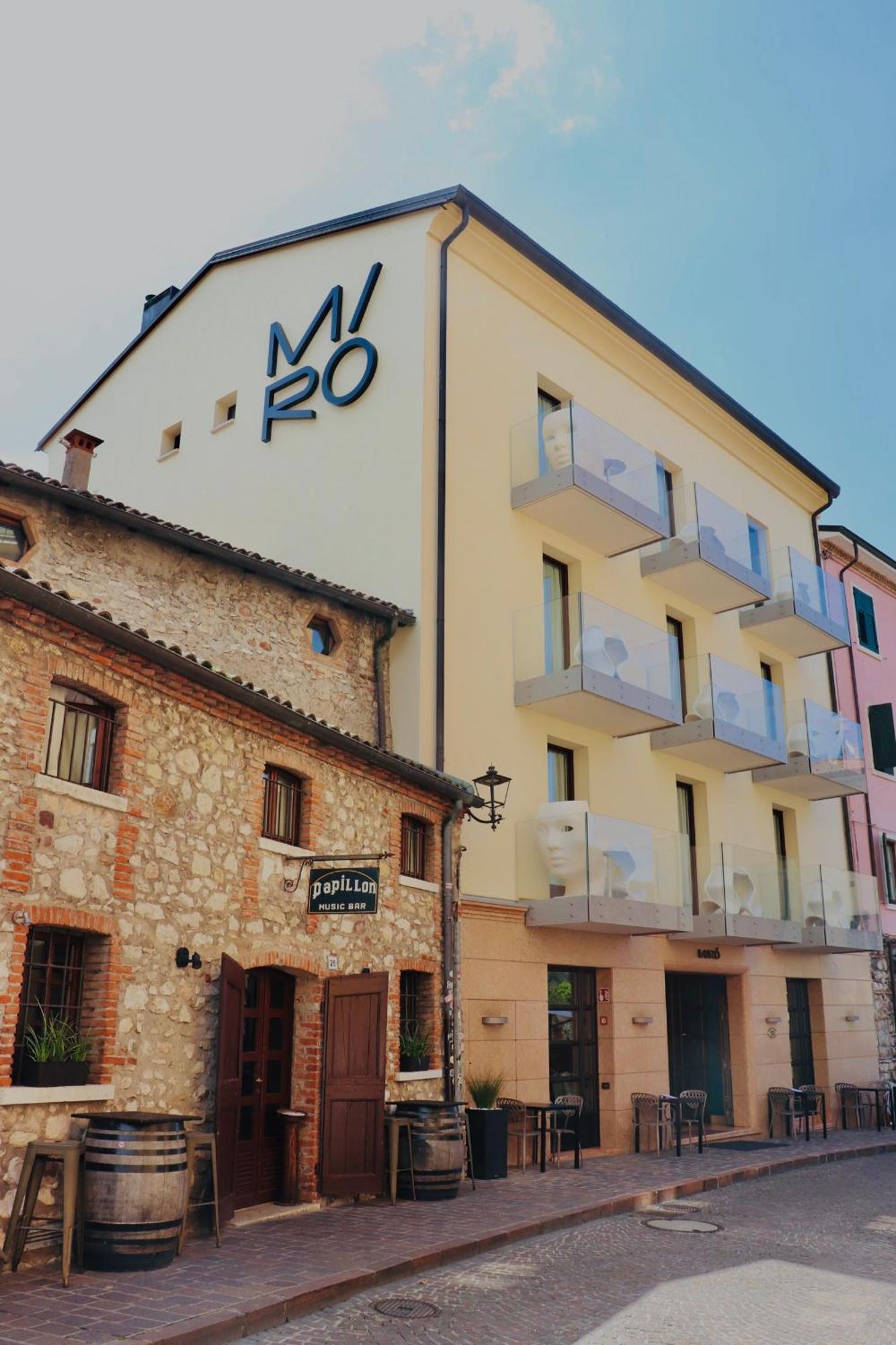 Hotel Miro' Garda  Esterno foto