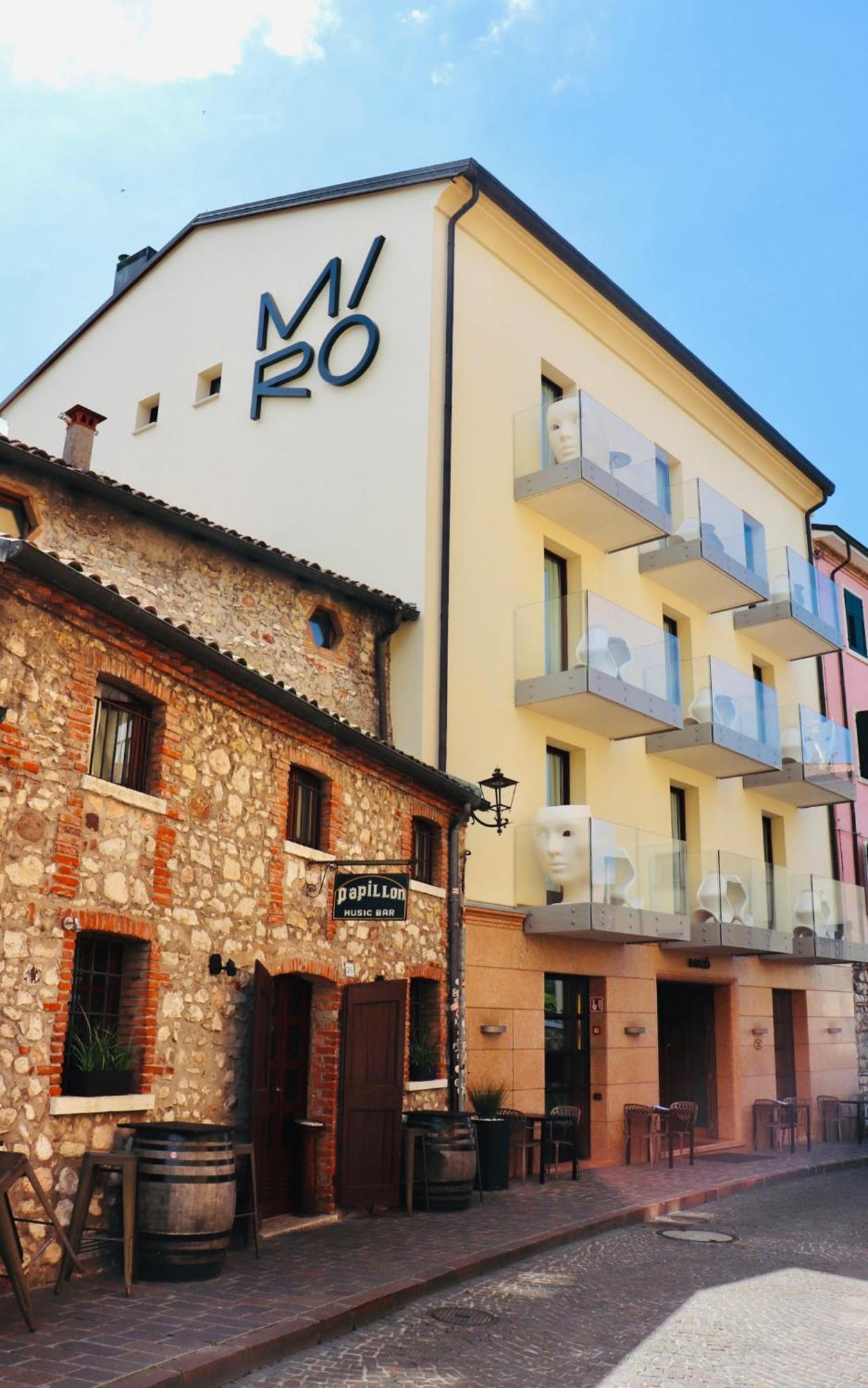 Hotel Miro' Garda  Esterno foto