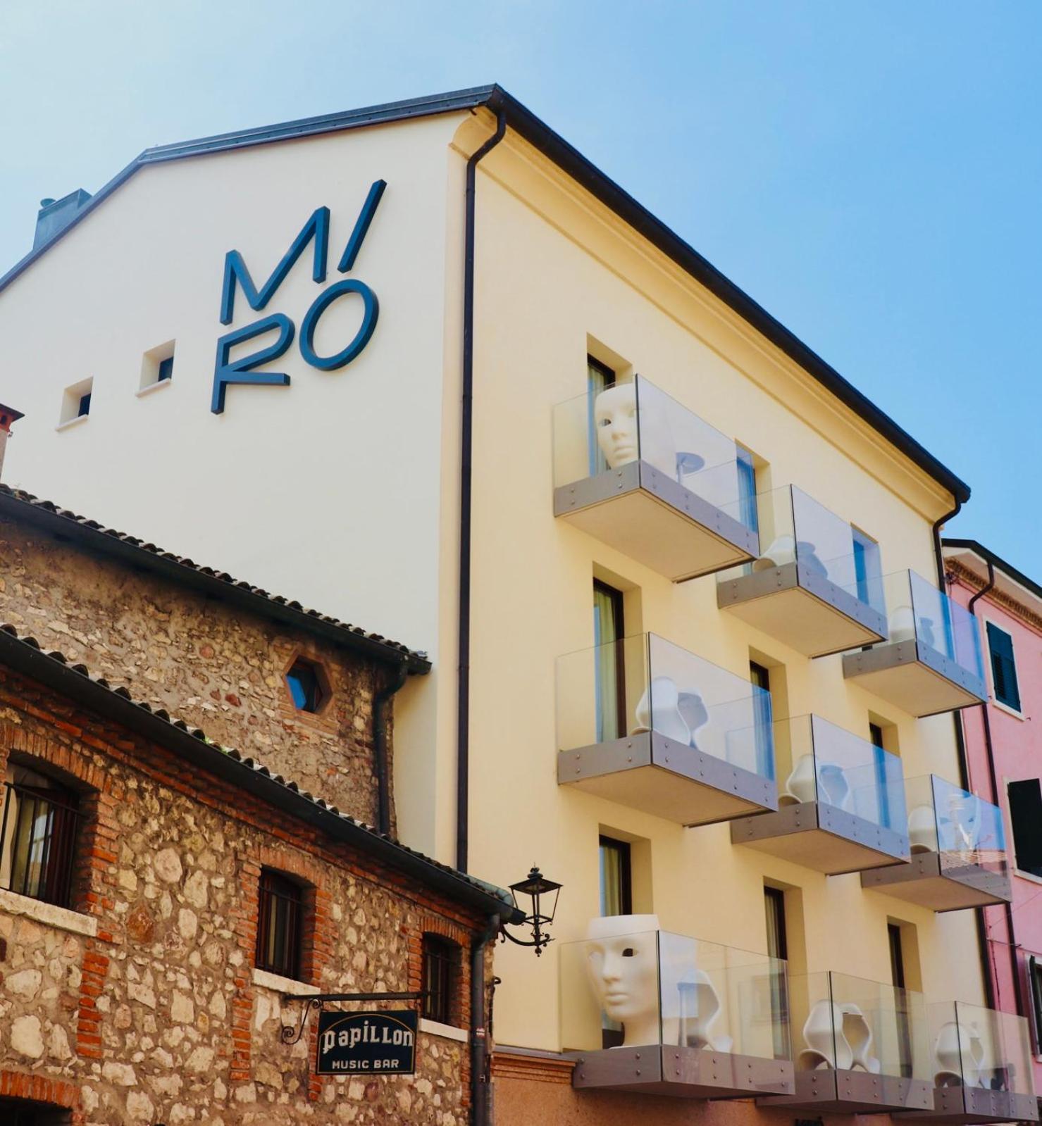 Hotel Miro' Garda  Esterno foto