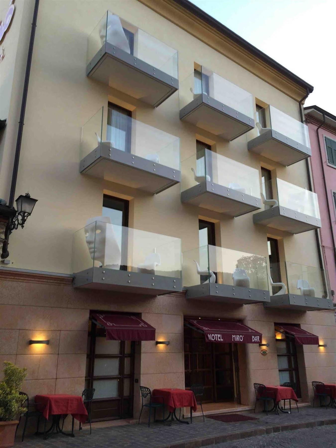 Hotel Miro' Garda  Esterno foto